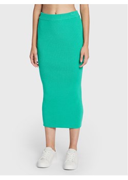 Glamorous Spódnica ołówkowa CK5872 Zielony Slim Fit ze sklepu MODIVO w kategorii Spódnice - zdjęcie 182642546