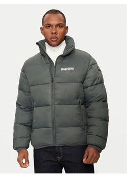 Napapijri Kurtka zimowa A-Suomi NP0A4GJF Zielony Regular Fit ze sklepu MODIVO w kategorii Kurtki męskie - zdjęcie 182642555