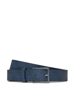 Guess Pasek Męski Vezzola Belts BM7781 P3435 Granatowy ze sklepu MODIVO w kategorii Paski męskie - zdjęcie 182642607