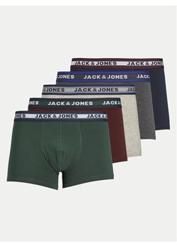 Jack&Jones Komplet 5 par bokserek Oliver 12165348 Kolorowy ze sklepu MODIVO w kategorii Majtki męskie - zdjęcie 182642628