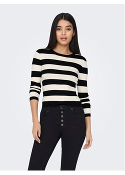 JDY Sweter 15277223 Beżowy Regular Fit ze sklepu MODIVO w kategorii Swetry damskie - zdjęcie 182642678