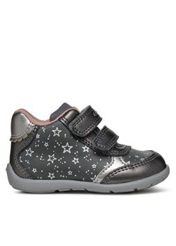 Geox Sneakersy B Elthan Girl B461QB 054AJ C1332 Szary ze sklepu MODIVO w kategorii Buty sportowe dziecięce - zdjęcie 182642679