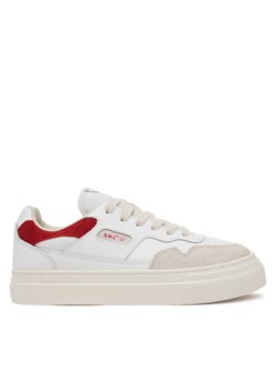 S.W.C Stepney Workers Club Sneakersy Pearl YA20410 Biały ze sklepu MODIVO w kategorii Buty sportowe męskie - zdjęcie 182642698