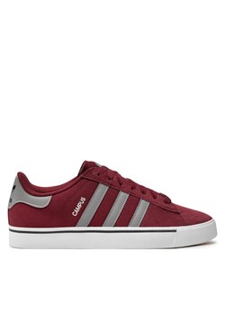 adidas Sneakersy Campus Vulc IF9286 Bordowy ze sklepu MODIVO w kategorii Buty sportowe męskie - zdjęcie 182642706