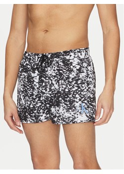 Calvin Klein Swimwear Szorty kąpielowe KM0KM01172 Szary Regular Fit ze sklepu MODIVO w kategorii Kąpielówki - zdjęcie 182642709