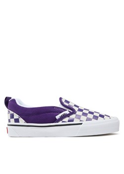 Vans Tenisówki Knu Slip VN0009QDZ1N1 Fioletowy ze sklepu MODIVO w kategorii Trampki damskie - zdjęcie 182642746