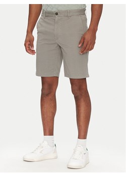 BOSS Szorty materiałowe 50536884 Beżowy Slim Fit ze sklepu MODIVO w kategorii Spodenki męskie - zdjęcie 182642776