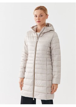 Save The Duck Kurtka przejściowa Camille D44910W IRIS17 Beżowy Regular Fit ze sklepu MODIVO w kategorii Kurtki damskie - zdjęcie 182642796