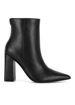 Nine West Botki WFA2829-1 Czarny ze sklepu MODIVO w kategorii Botki - zdjęcie 182642797