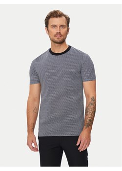Boss T-Shirt H-Thompson 204 50518883 Czarny Regular Fit ze sklepu MODIVO w kategorii T-shirty męskie - zdjęcie 182642807