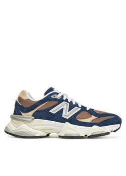 New Balance Sneakersy U9060LBB Granatowy ze sklepu MODIVO w kategorii Buty sportowe damskie - zdjęcie 182642818
