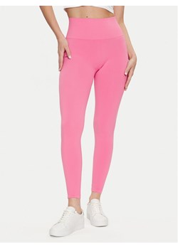 Pangaia Legginsy Activewear 2.0 Różowy Slim Fit ze sklepu MODIVO w kategorii Spodnie damskie - zdjęcie 182642827
