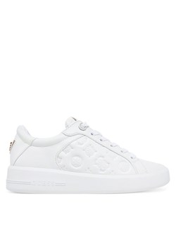 Guess Sneakersy FLJRON FAL12 Biały ze sklepu MODIVO w kategorii Buty sportowe damskie - zdjęcie 182642835