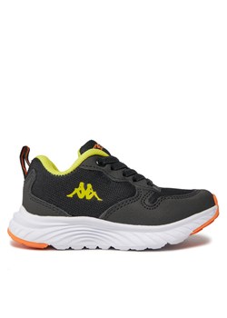 Kappa Sneakersy Dalvis El Kid 34138XW Czarny ze sklepu MODIVO w kategorii Buty sportowe dziecięce - zdjęcie 182642855