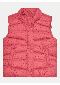 United Colors Of Benetton Kamizelka 20V8GJ00J Różowy Regular Fit ze sklepu MODIVO w kategorii Kamizelki dziewczęce - zdjęcie 182642856