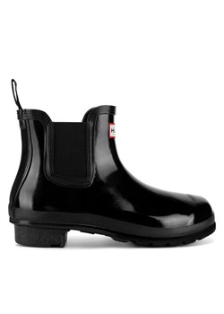 Hunter Kalosze WFS2078RGL Czarny ze sklepu MODIVO w kategorii Kalosze damskie - zdjęcie 182642865