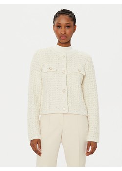 OUI Marynarka 88850 Beżowy Regular Fit ze sklepu MODIVO w kategorii Marynarki damskie - zdjęcie 182642866