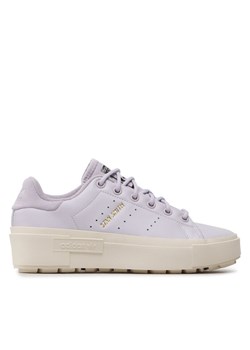 adidas Sneakersy Stan Smith Bonega X W HQ6044 Fioletowy ze sklepu MODIVO w kategorii Trampki damskie - zdjęcie 182642889