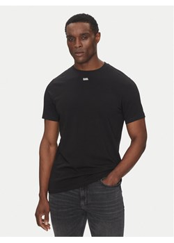 KARL LAGERFELD T-Shirt 755058 552235 Czarny Regular Fit ze sklepu MODIVO w kategorii T-shirty męskie - zdjęcie 182642925