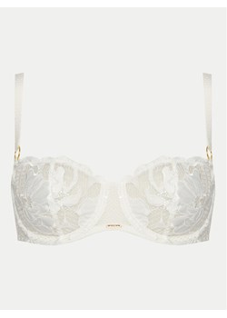 Chantelle Biustonosz balkonetka Fleurs Signature C12Q50 Biały ze sklepu MODIVO w kategorii Biustonosze - zdjęcie 182642928