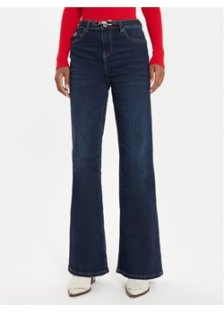 Morgan Jeansy 242-PELOU Niebieski Flare Fit ze sklepu MODIVO w kategorii Jeansy damskie - zdjęcie 182642929