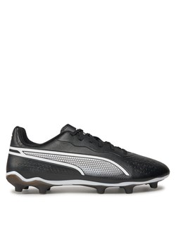 Puma Buty do piłki nożnej King Match Fg/Ag Jr 107573 01 Czarny ze sklepu MODIVO w kategorii Buty sportowe dziecięce - zdjęcie 182642936