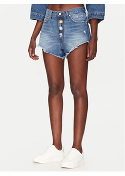 ViCOLO Szorty jeansowe DD5215 Granatowy Regular Fit ze sklepu MODIVO w kategorii Szorty - zdjęcie 182642938