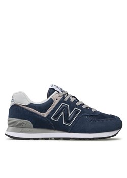 New Balance Sneakersy ML574EVN Granatowy ze sklepu MODIVO w kategorii Buty sportowe męskie - zdjęcie 182642949