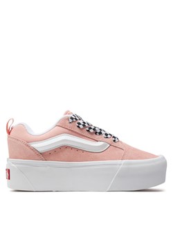 Vans Tenisówki Knu Stack VN000CP6LTP1 Różowy ze sklepu MODIVO w kategorii Trampki damskie - zdjęcie 182642966
