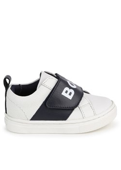 Boss Sneakersy J50870 S Biały ze sklepu MODIVO w kategorii Trampki dziecięce - zdjęcie 182642975