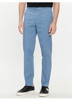 Boss Chinosy Kane-L 50497787 Niebieski Regular Fit ze sklepu MODIVO w kategorii Spodnie męskie - zdjęcie 182642996