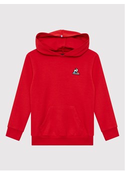 Le Coq Sportif Bluza 2210486 Czerwony Regular Fit ze sklepu MODIVO w kategorii Bluzy chłopięce - zdjęcie 182643006