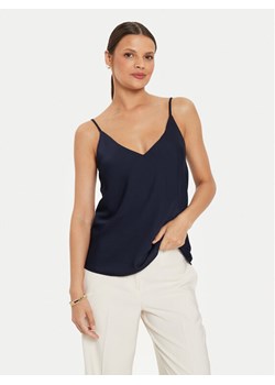 ViCOLO Bluzka TB0408 Granatowy Regular Fit - id: 0000304591181 - marki Vicolo - 182643008 ViCOLO Bluzka TB0408 Granatowy Regular Fit ze sklepu MODIVO w kategorii Bluzki damskie - zdjęcie 182643008