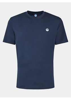 North Sails T-Shirt Bollo 692970 Granatowy Regular Fit ze sklepu MODIVO w kategorii T-shirty męskie - zdjęcie 182643016