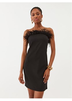 Patrizia Pepe Sukienka koktajlowa 8A1227/A6F5-K103 Czarny Slim Fit ze sklepu MODIVO w kategorii Sukienki - zdjęcie 182643018