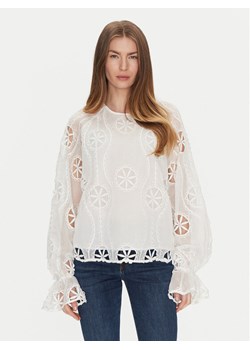 BARDOT Bluzka 59731TB Biały Regular Fit ze sklepu MODIVO w kategorii Bluzki damskie - zdjęcie 182643056