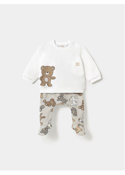 Mayoral Komplet bluza i półśpiochy 1559 Kolorowy Regular Fit ze sklepu MODIVO w kategorii Komplety niemowlęce - zdjęcie 182643069
