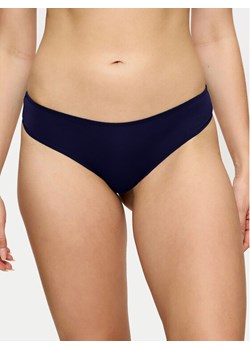 Triumph Figi brazylijskie Lovely Micro 10182554 Granatowy ze sklepu MODIVO w kategorii Majtki damskie - zdjęcie 182643076