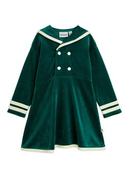 MINI RODINI Sukienka codzienna Sailor 2515010975 Zielony Regular Fit ze sklepu MODIVO w kategorii Sukienki dziewczęce - zdjęcie 182643077