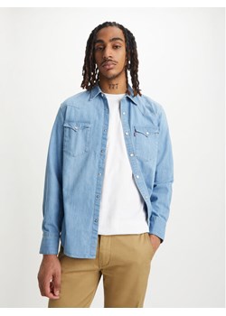 Levi's® Koszula Barstow 857440047 Niebieski Regular Fit ze sklepu MODIVO w kategorii Koszule męskie - zdjęcie 182643087