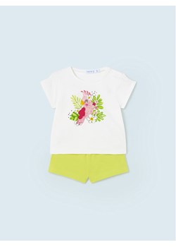 Mayoral Komplet t-shirt i spodenki 1276 Kolorowy Regular Fit ze sklepu MODIVO w kategorii Komplety niemowlęce - zdjęcie 182643088