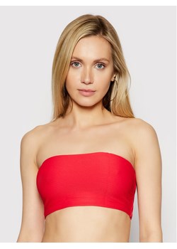 Seafolly Góra od bikini Essential 31034-640 Czerwony ze sklepu MODIVO w kategorii Stroje kąpielowe - zdjęcie 182643098