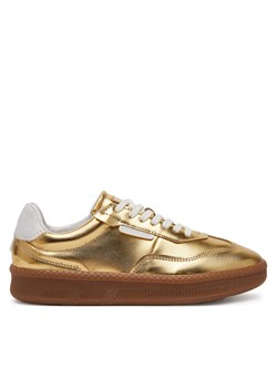 Steve Madden Sneakersy Euphoria SM11003591 Złoty ze sklepu MODIVO w kategorii Buty sportowe damskie - zdjęcie 182643106