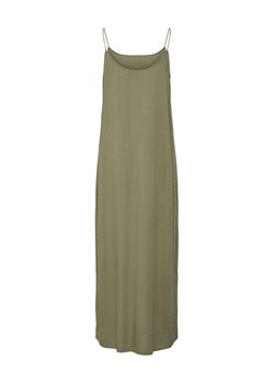 Pieces Sukienka letnia Pia 17151884 Zielony Loose Fit ze sklepu MODIVO w kategorii Sukienki - zdjęcie 182643125