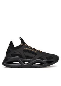 EA7 Emporio Armani Sneakersy X8X174 XK377 U106 Czarny ze sklepu MODIVO w kategorii Buty sportowe męskie - zdjęcie 182643166