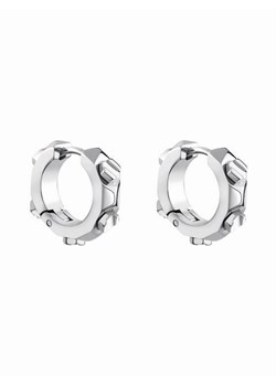 PHILIPP PLEIN Kolczyki The Plein Cuff PJ1EA21EU Srebrny ze sklepu MODIVO w kategorii Kolczyki - zdjęcie 182643169