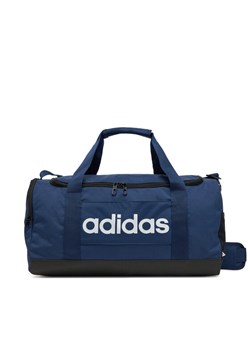 adidas Torba Linear Duffel Bag Small IN6111 Granatowy ze sklepu MODIVO w kategorii Torby sportowe - zdjęcie 182643185