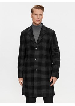 Boss Płaszcz wełniany H-Hyde-C-224 50502270 Czarny Regular Fit - id: 0000303389512 - marki BOSS HUGO BOSS - 182643188 Boss Płaszcz wełniany H-Hyde-C-224 50502270 Czarny Regular Fit ze sklepu MODIVO w kategorii Płaszcze męskie - zdjęcie 182643188