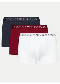 Tommy Hilfiger Komplet 3 par bokserek UM0UM03181 Kolorowy ze sklepu MODIVO w kategorii Majtki męskie - zdjęcie 182643227