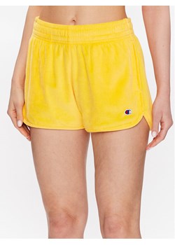 Champion Szorty sportowe 116258 Żółty Regular Fit ze sklepu MODIVO w kategorii Szorty - zdjęcie 182643248